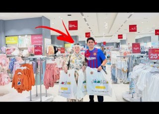 اشترينا لبس البيبي الجديد قبل الولادة