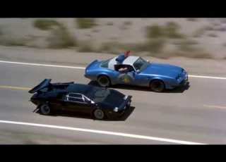  The Cannonball Run Intro 1981