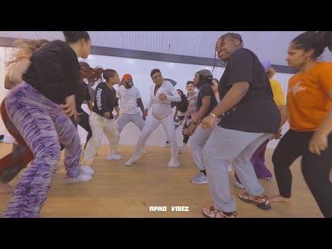 Goya Menor Nektunez Ameno Amapiano Remix Official AFROVIBEZ Dance Class Video