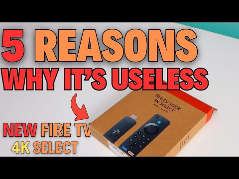 Amazon Firestick 4k Select Reviewed 5 Things Reasons Why It S Basically Useless