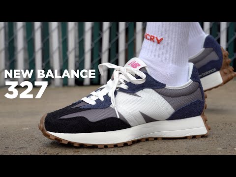 Best Shoe For 90 New Balance 327 Review On Feet
