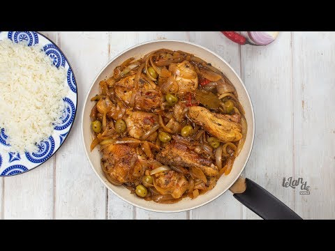 Poulet Yassa Chicken Yassa