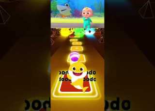 Cocomelon Baby Shark Tiles Hop EDM Rush