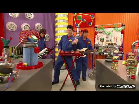 Imagination Movers Robot Chase Song