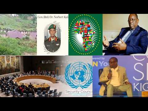 RDF M23 Irava Mubice Ijya Mubindi REORG Muri UN Ngoga Yatinye Kuvuga Umunyamulenge AU Ntishaka Sall