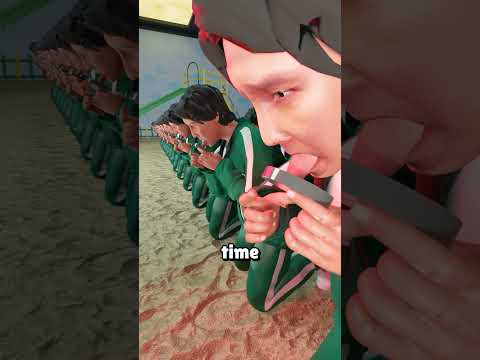 Squid Game But Everyone Is GI HUN