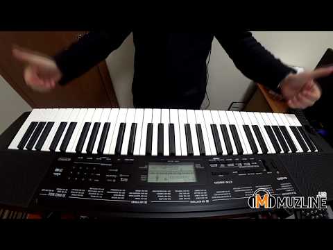 Синтезатор Casio CTK 3500 Демонстрация House Of The Rising Sun