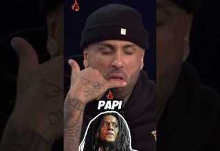 Nicky Jam Tells A Story About Tego Calderón Tegocalderon Nickyjam