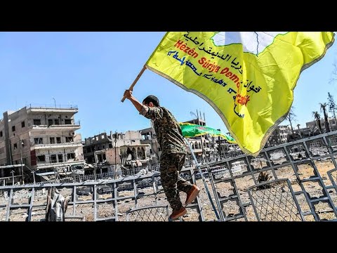 قسد فخر الرجال اغنيه لقوات سوريا الديمقراطية