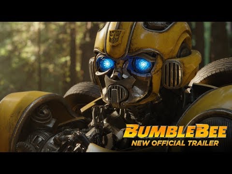 Bumblebee 2018 New Official Trailer Paramount Pictures