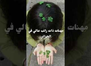  مهنات ذات راتب عالي في الجزائر Lyrics Acapella ابلور Song