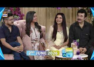 Good Morning Pakistan Happy Wedding Anniversary Nida Yasir Yasir Nawaz 2nd June 2026