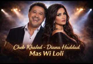 Diana Haddad Cheb Khaled Mas Wi Loli Blues X Spanish Flamenco Remix