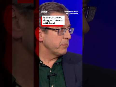 Is The UK Being Dragged Into War With Iran BBCQuestionTime BBCNews