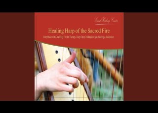  Healing Harp Of The Sacred Fire Harp Music With Crackling Fire For Therapy Deep Sleep