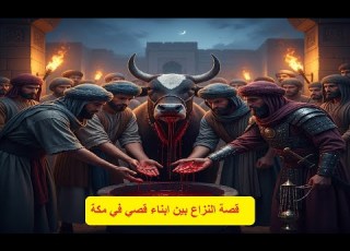قصة النزاع بين ابناء قصي في مكة قصص كتب