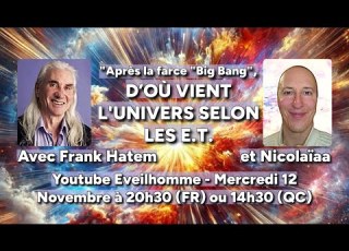  Après La Farce Big Bang D OU VIENT L UNIVERS SELON LES E T