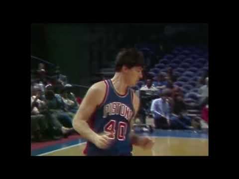 Bill Laimbeer S Midrange Mastery 29 Points On 12 Of 17 Shooting