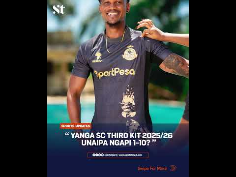 YANGA SC THIRD KIT 2025 26 Sportstip24 Yangasc Homekit Jezimpya