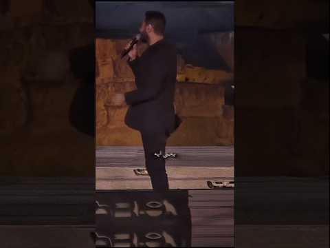 اغاني تامر حسني عينيا بتحبك يعني ايه لما كلامي كله يبقى بسيرتك