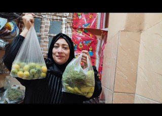 نزلت السوق اخر النهار تعالوا شوفوا جبت ايه باس عار رخيصه جدا