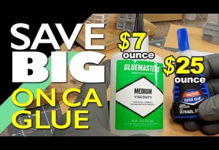 Work Cleaner Save Money With Gluemasters CA Glue Work Cleaner Save Money With Gluemasters CA Glue