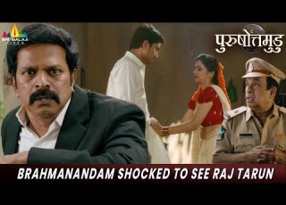  Brahmanandam Shocked To See Raj Tarun Purushothamudu RamyaKrishnan Latest Hindi Movie Scenes