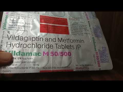 Vildamac M 50 500 Tablet In Hindi Vildamac M 500 Uses Vildamac M 50 500 Side Effects
