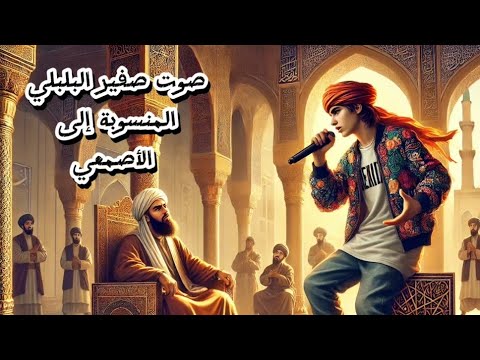 قصيدة صوت صفير البلبل الأصمعي أغنية ذكاء اصطناعي Rap Style Ai Songs Created By Achfaa Ismail