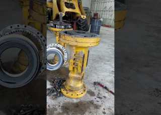  الفرامل على لودر Deere