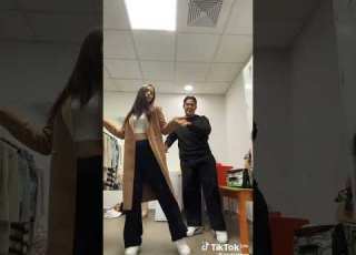 Tik Tok De JUANA Y HERNANCITO Baile Al Fondo Hay Sitio 12 Afhs