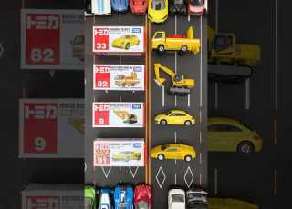 Will These Yellow Tomica Cars Match Matching Tomica With Box