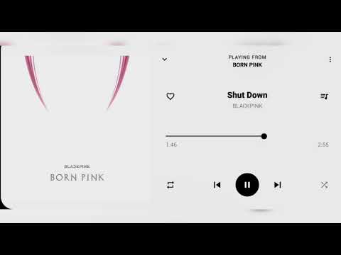 BLACKPINK 블랙핑크 Shut Down Audio