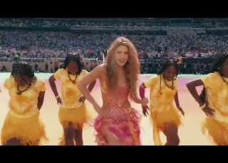  Shakira Burna Boy Triplets Ghetto Kids Halftime Show Des Finales Gesamtauftritt