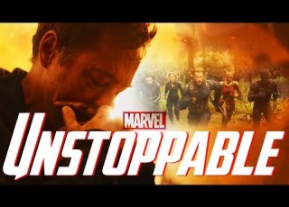 MARVEL CINEMATIC UNIVERSE UNSTOPPABLE Avengers Infinity Saga Music Video
