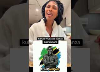  Mange Kimambi Kuhusu Sehemu Ya Kuanzia Maandamano Maandamano Polepole Mangekimambi