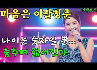 마음은 이팔청춘 나이는 숫자일 뿐 신나는 디스코 뽕짝 트롯