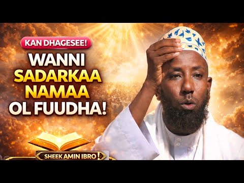 Wanni Sadarkaa Namaa Ol Fuudhu Gorsa Ajaa Ibaa Sheek Amin Ibro 13 March 2026