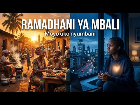 RAMADHANI YA MBALI Moyo Uko Nyumbani African Diaspora Story