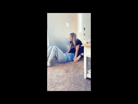 When You Try To Do A Tiktok And End Up Sitting On His Face