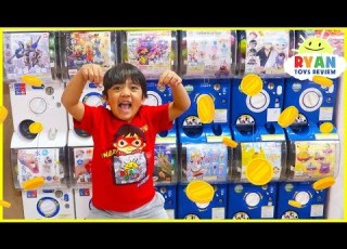  20 Capsule Machine Surprise Toys Challenge