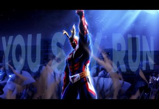 You Say Run AMV All Might The Symbol Of Peace