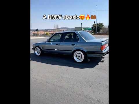 BMW 325i Classic Car Love Timeless Driving Icon BMW 325i Classic Car Love Timeless Driving Icon