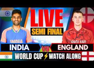 T20 World Cup India Vs England Semi Final Live Match Score Commentary IND VS ENG Live Match