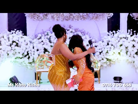 MARAFIKI WAMLIZA BI HARUSI UKUMBINI TAZAMA HADI MWISHO KILICHOTOKEA REBECCA S SEND OFF