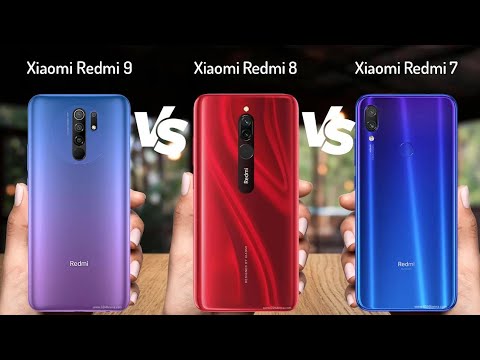 Xiaomi Redmi 9 Vs Xiaomi Redmi 8 Vs Xiaomi Redmi 7