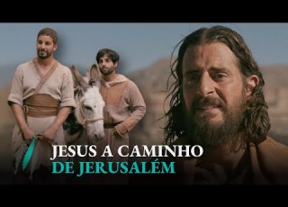 A Entrada De Jesus Em Jerusalém Cena Da Temporada 4 De The Chosen