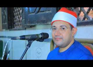 الشيخ سامح احمد زينة رائعة النمل اداء الكبار عزاء الحاج فيصل السيد الخشن سنباط زفتى غربية