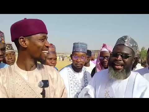 Kai Tsaye Daga Masallacin Edin Marigayi Imam Dr Idris AbdulAziz Rahimahullah Kai Tsaye Daga Masallacin Edin Marigayi Imam Dr Idris AbdulAziz Rahimahullah