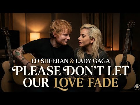 Please Don T Let Our Love Fade Ed Sheeran Lady Gaga 2026 Official Music Video Emotional Song